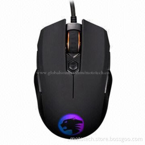 Optical Game Mouse, Ergonomic Design